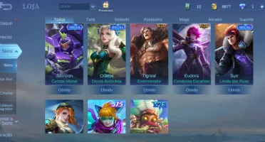 Conta Mobile Legends