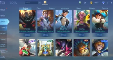 Conta Mobile Legends