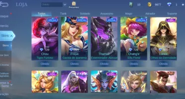 Conta Mobile Legends