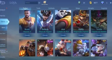 Conta Mobile Legends