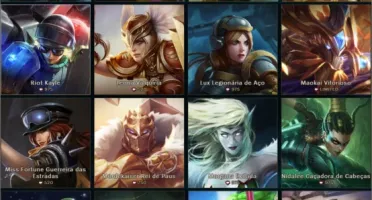 Conta LoL GOLD 40 skins (C/ ultimate) TODOS CAMPEÕES / RUNAS