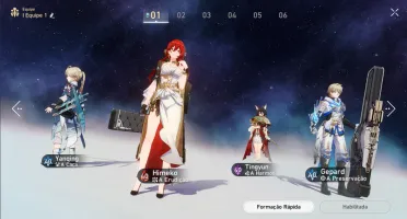 Honkai Star Rail - Himekoc1 + Yanqing + Gepard +++