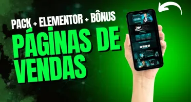 Pack 8 Páginas de Vendas + Elementor Pro 2025 + Bônus💥