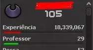 Conta PxG "Silver" Lv. 155 e 105
