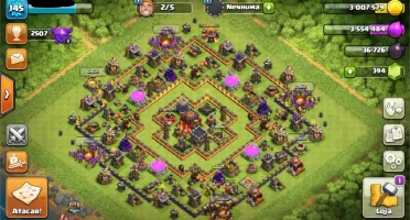 CV 10 Clash of Clans