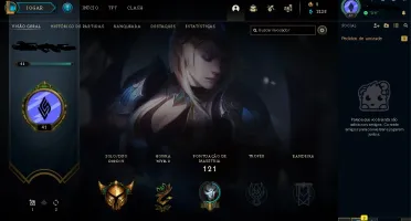 Vendo 5 contas Golds