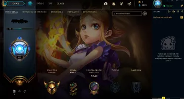 Vendo 5 contas Golds