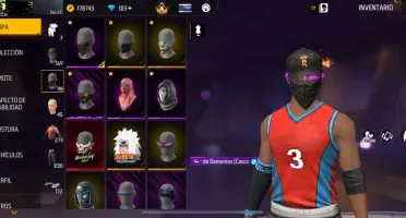 Conta de Free Fire gemada muito boa