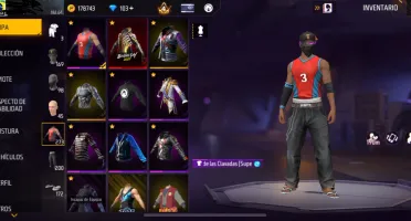 Conta de Free Fire gemada muito boa