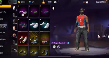 Conta de Free Fire gemada muito boa