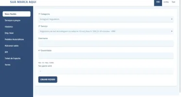 Painel Smm com pix automatico - Seja Forncedor de Seguidores
