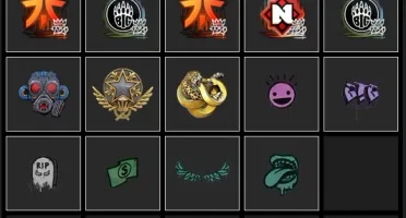 Conta prime CS:GO com 2 medalhas