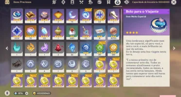 Conta Genshin - 27 Personagens 5 (Constelados), 15 Armas 5*