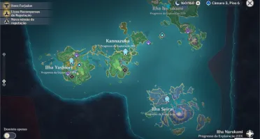 AR36 / 5* HUTAO, YOIMIYA, QIQI e LANÇA DE JADE PRIMITIVA