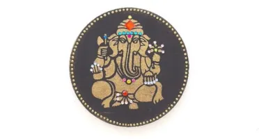 Mandala Indiana Preta