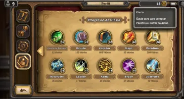 Vendo conta Hearthstone