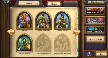 Vendo conta Hearthstone