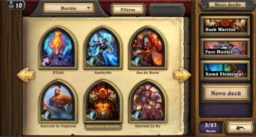 Vendo conta Hearthstone