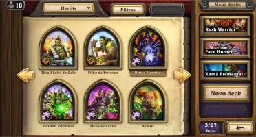 Vendo conta Hearthstone