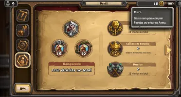 Vendo conta Hearthstone