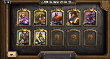 Vendo conta Hearthstone