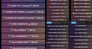 Revenda Netfflix-Spotify-Seguidores Etc 8 Paineis 9 Bots