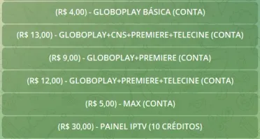 Revenda Netfflix-Spotify-Seguidores Etc 8 Paineis 9 Bots