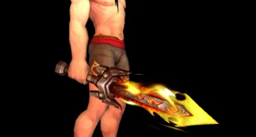 World of Warcraft - Skin de Arma Espada (Transmog)