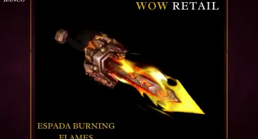 World of Warcraft - Skin de Arma Espada (Transmog)