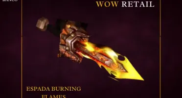 World of Warcraft - Skin de Arma Espada (Transmog)