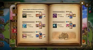 Conta Summoners Wars C3/C1
