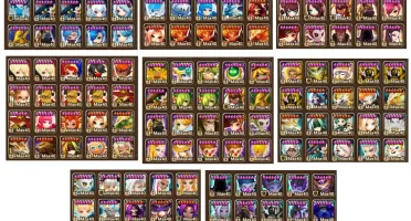 Conta Summoners Wars C3/C1