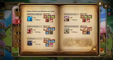 Conta Summoners Wars C3/C1