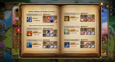 Conta Summoners Wars C3/C1