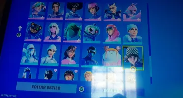 Conta fortnite ps4