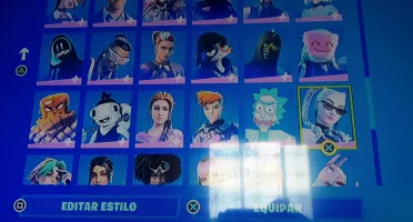 Conta fortnite ps4