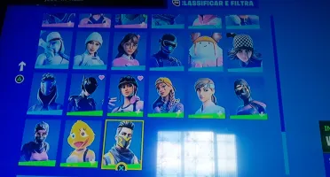 Conta fortnite ps4