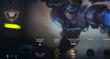 conta lol NFA com 30+ SKIN, lvl 60, 100+ champs (conta 2013)