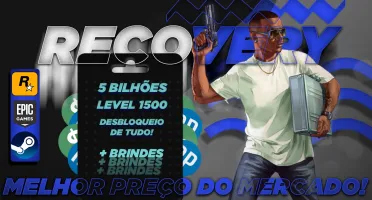 DINHEIRO PRA GTA V PC - 5 BILHÕES + BRINDES - MELHOR OFERTA!