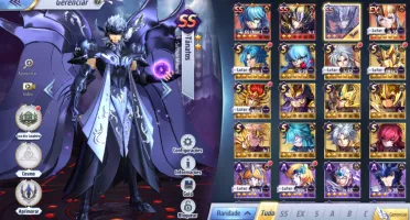 Server A139 Kanon de Gemeos/ Tanatos / serafina / Poseidon /