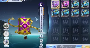 Server A139 Kanon de Gemeos/ Tanatos / serafina / Poseidon /