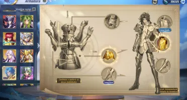 Server A139 Kanon de Gemeos/ Tanatos / serafina / Poseidon /
