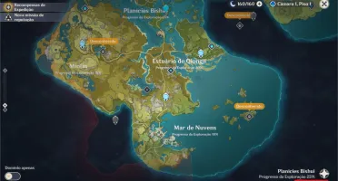 RAIDEN⚡ + ZHONGLI🌑 + DILUC🔥 + Catalisador 5⭐ - AR 30