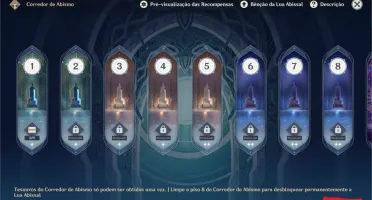 RAIDEN⚡ + ZHONGLI🌑 + DILUC🔥 + Catalisador 5⭐ - AR 30