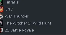 Conta Steam nivel 84 com alguns jogos