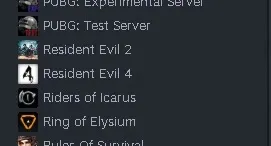 Conta Steam nivel 84 com alguns jogos