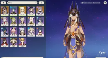 Ar 33 Cyno+arma,Keqingc