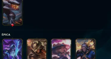 Conta LoL - Esmeralda 3 - 9 Skins - Vários Campeões