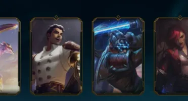 Conta LoL - Esmeralda 3 - 9 Skins - Vários Campeões