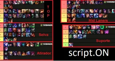 Script Lol Entrega Imediata ( O Original!!!)